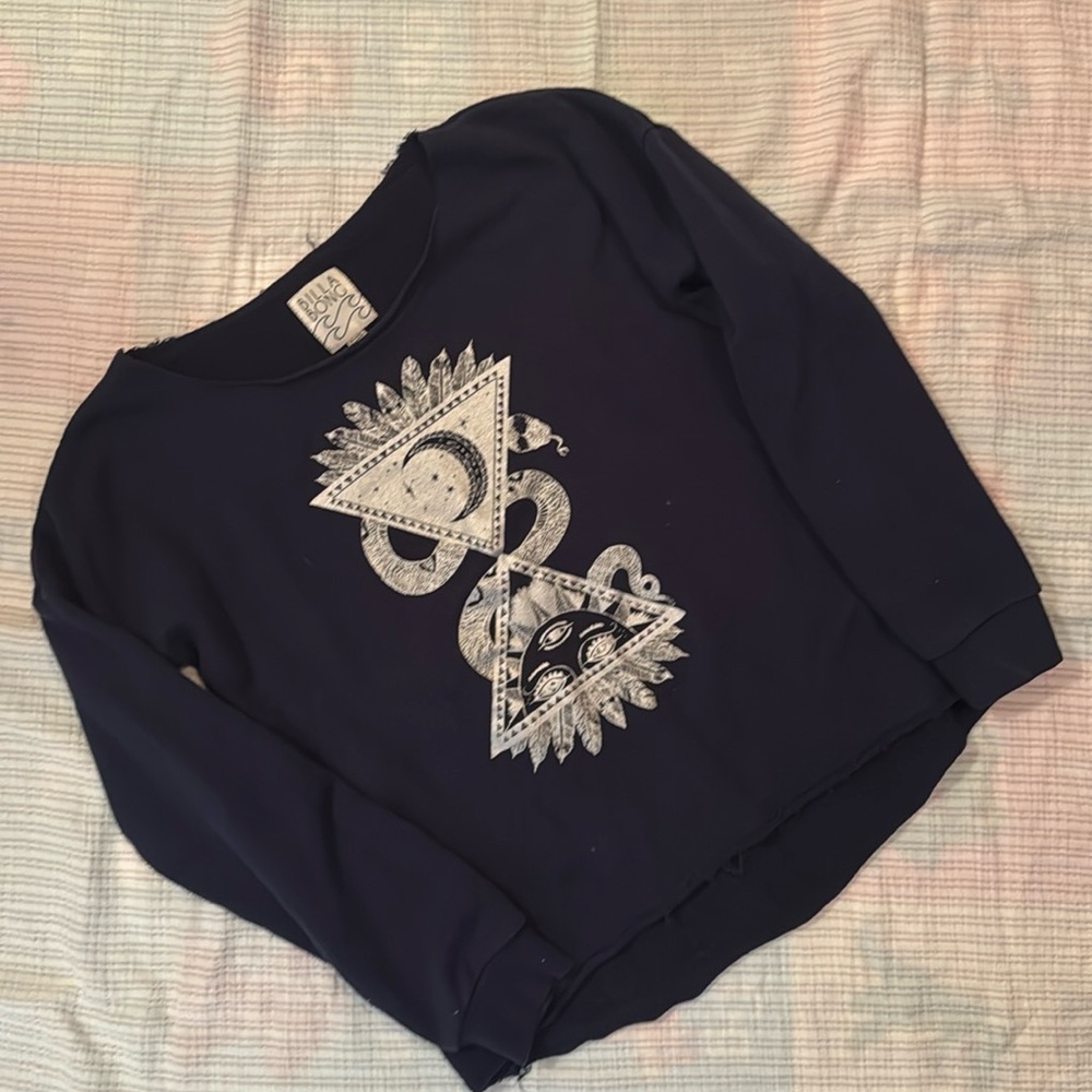 *5/$20* or 3/$15* Billabong Moon & Stars, Triangle, Snake, & Feathers Sweatshirt